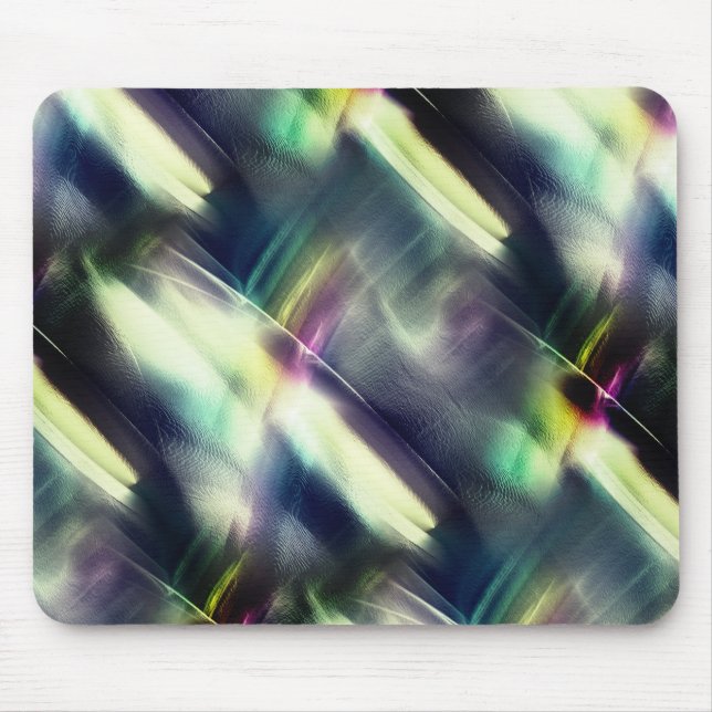 Dark texture with coloured chrome and virtual roug mouse pad (Front)