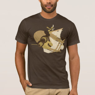 Dark The Robot T-Shirt