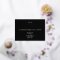 Dark Theme Gold Foil Certificate of Authenticity