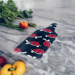 Dark Theme Tortoise  Cutting Board