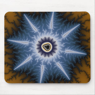 Dark thorns mouse pad