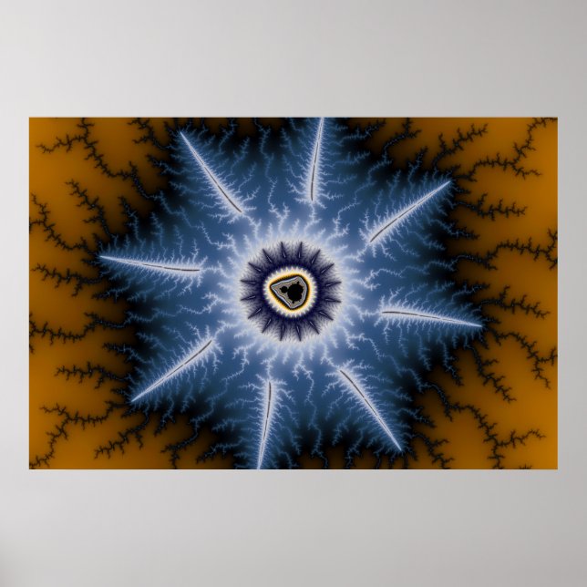 Dark thorns poster (Front)