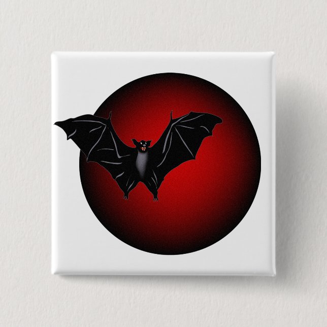 Dark Thoughts 15 Cm Square Badge (Front)