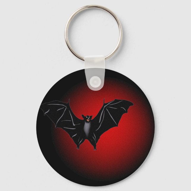 Dark Thoughts Key Ring (Front)