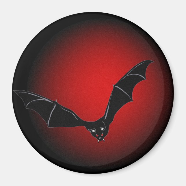 Dark Thoughts Magnet (Front)