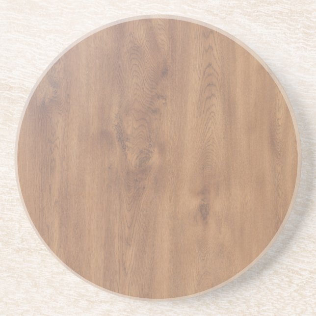 Dark timber pattern coaster (Front)