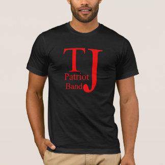 Dark TJ Band T-Shirt