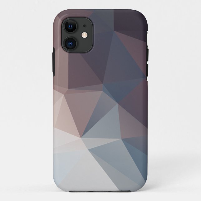 Dark to Light Abstract Pyramid Art Case-Mate iPhon iPhone Case (Back)