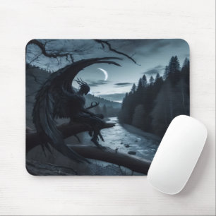 Dark Touch Mouse Pad