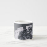 Dark Tower Mug<br><div class="desc">As a traveler comes around the last bend along the forest road leading to the Keep,  the tower at West Gate stands guard in the dark. Strong and silent,  covered in shadows,  Mifflin's Keep is a mysterious destination... </div>