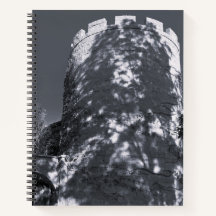 Dark Tower - Spiral Notebook