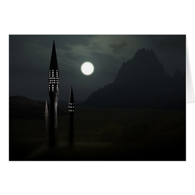 Dark Towers (Card) (Front Horizontal)