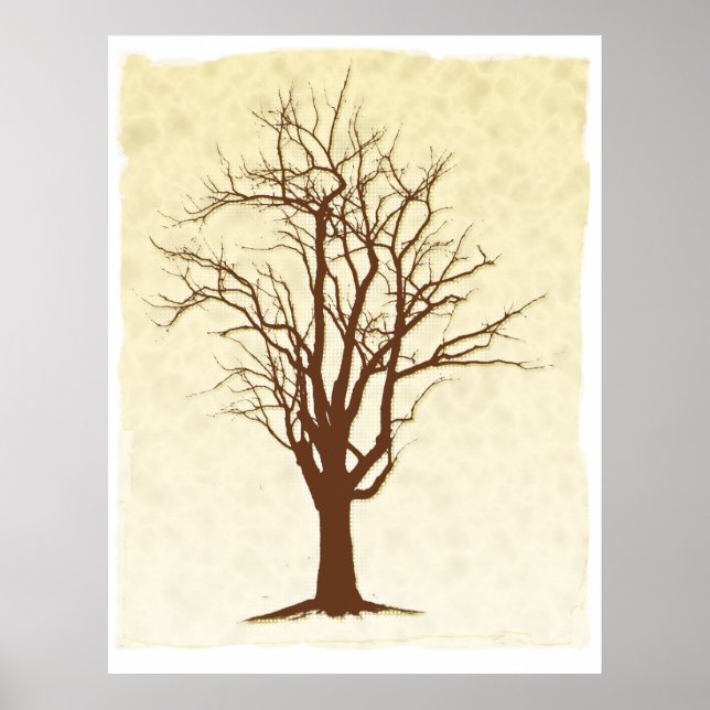 Dark Tree Poster (Front)