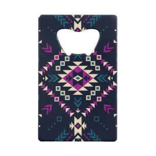 Dark tribal Navajo, vintage geometric.