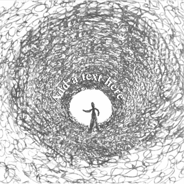 Dark Tunnel Sketch (Front)