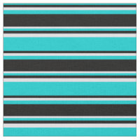 Dark Turquoise, Black & Lavender Pattern