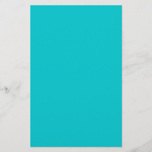 Dark Turquoise Stationery (Front)