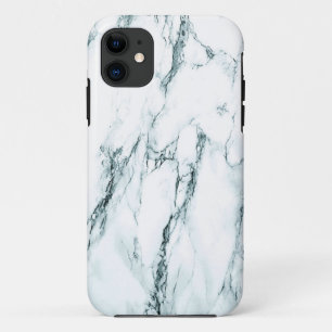 Dark Turquoise Vein Marble Look Case-Mate iPhone Case