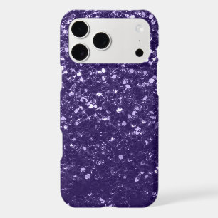 Dark ultra violet purple glitter sparkles