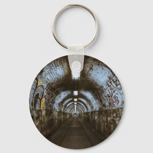 Dark underground tunnel key ring (Front)