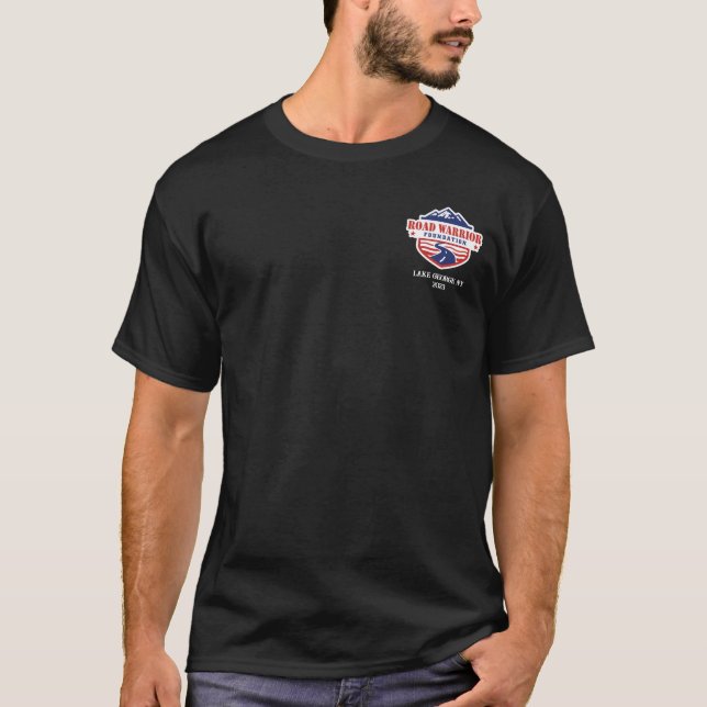DARK US Spyder Ryders Invade Spyderquest T-Shirt (Front)