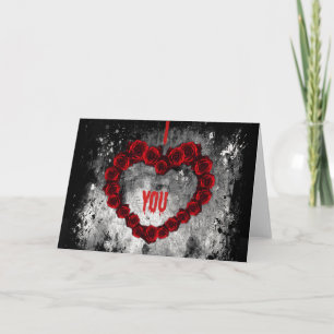 Dark Valentine Holiday Card