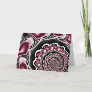 Dark Valentine Holiday Card