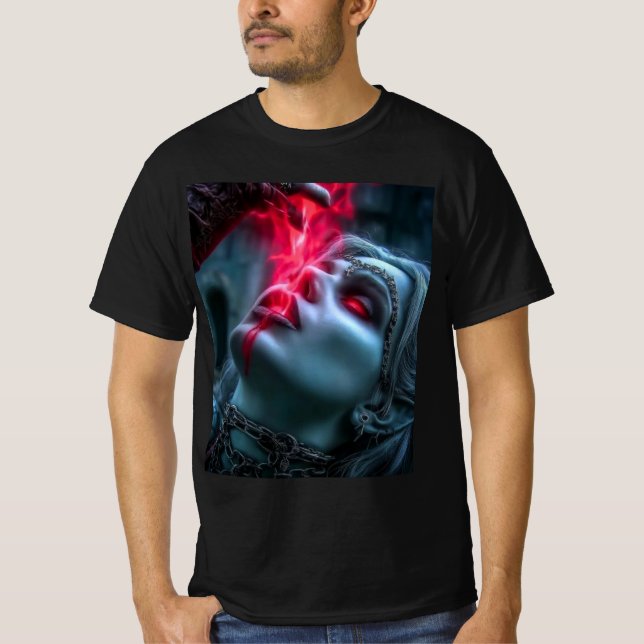 Dark Vampire Energy T-shirt (Front)