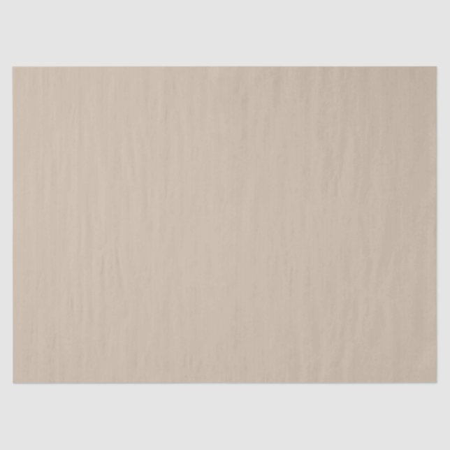 Dark Vanilla Solid Colour Tissue Paper (Front)