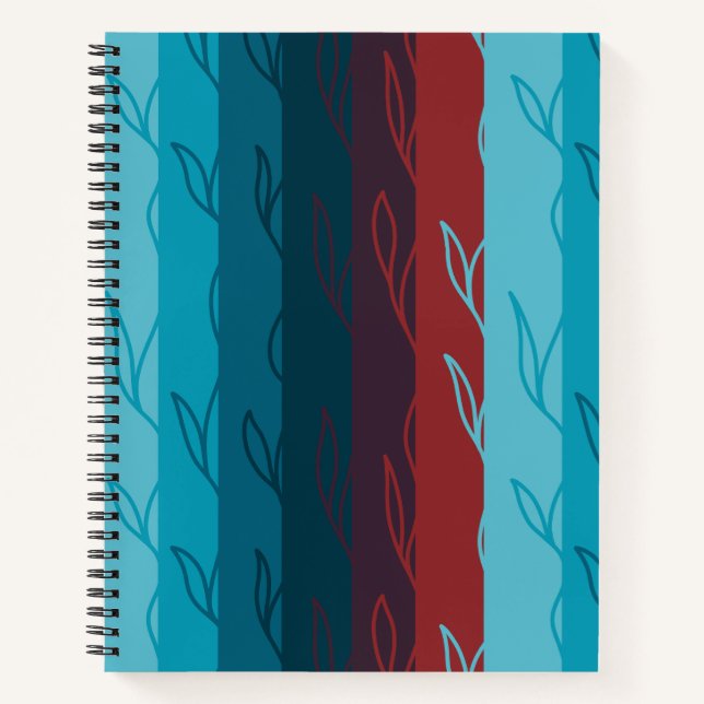 Dark Vines  Notebook (Front)