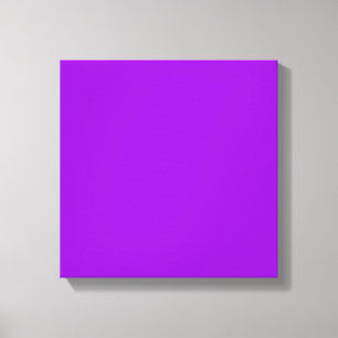 Dark Violet Colour Background Canvas Print