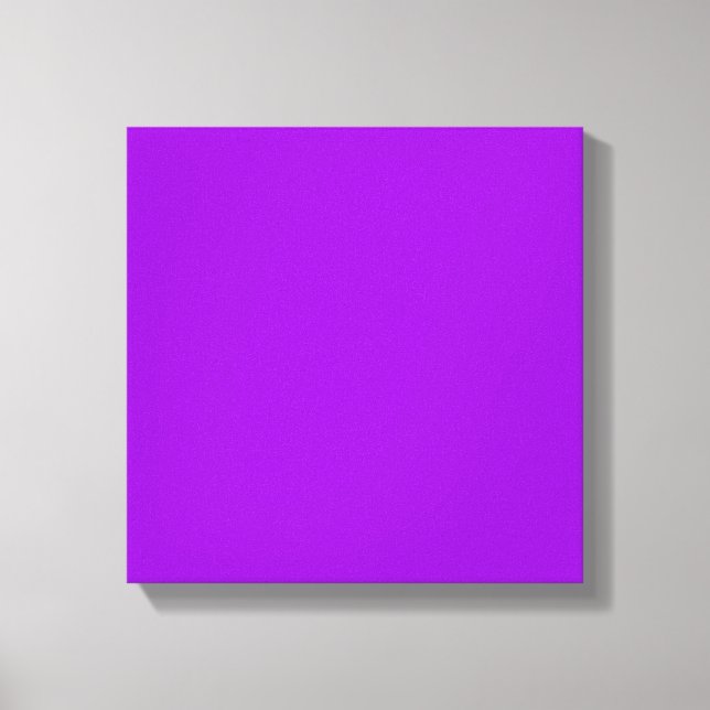 Dark Violet Colour Background Canvas Print (Front)