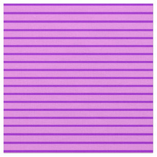 Dark Violet & Violet Coloured Stripes Fabric