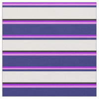 Dark Violet, Violet, Midnight Blue, White & Black