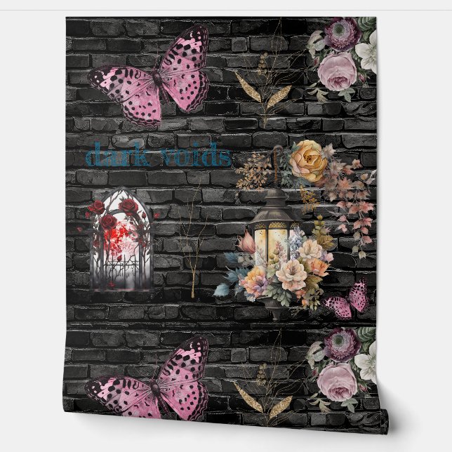 Dark Voids Wallpaper (Unrolling)