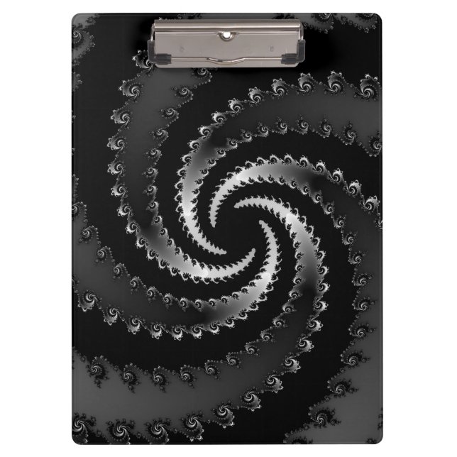 Dark Vortex Fractal Clipboard (Front)