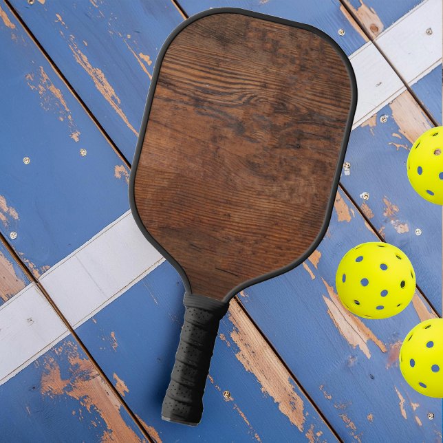 Dark Walnut Wood Pickleball Paddle (Creator Uploaded)
