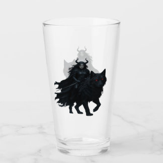 Dark Warrior on Hellenwolf Glass