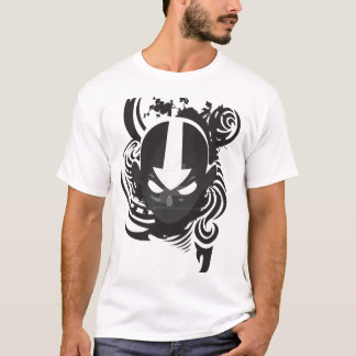 Dark Warrior Skull Logo T-Shirt