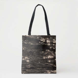 Dark water tote