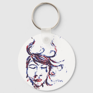 dark waters key ring