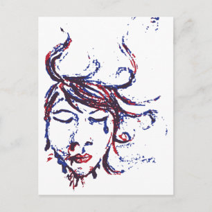 dark waters postcard