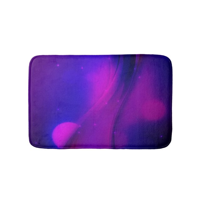 Dark Wave Bath Mat (Front)