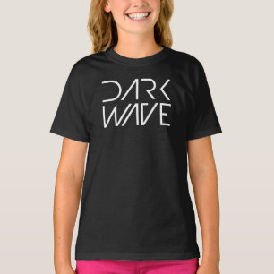 Dark Wave Geometric design T-Shirt