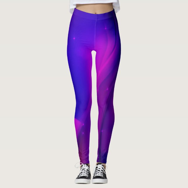 Dark Wave Leggings (Front)