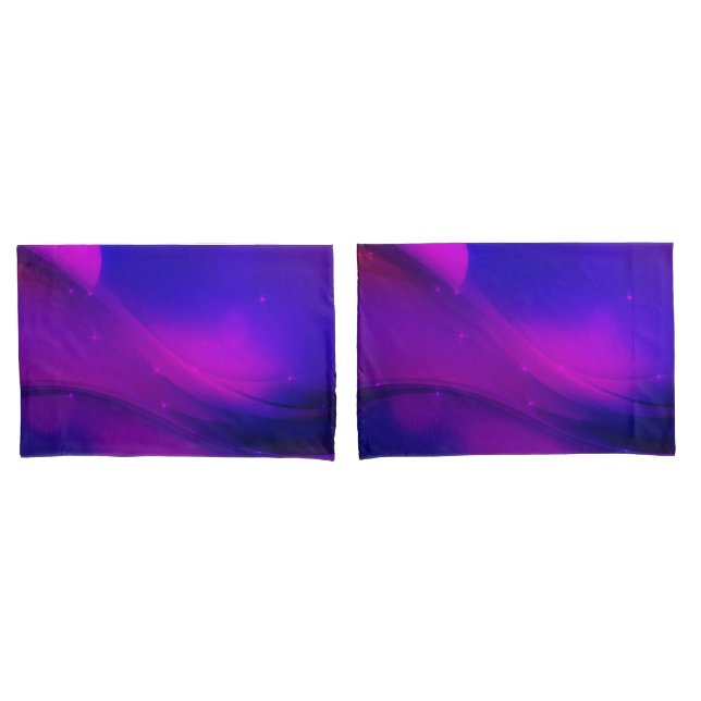 Dark Wave Pillowcase (Front-Set)