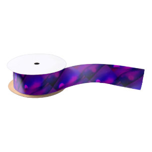 Dark Wave Satin Ribbon