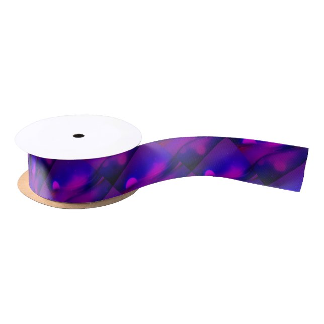 Dark Wave Satin Ribbon (Spool)