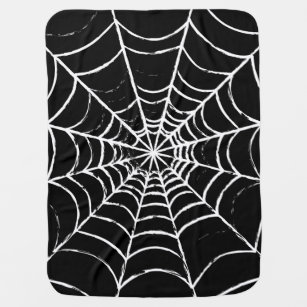 Dark Web Baby Blanket