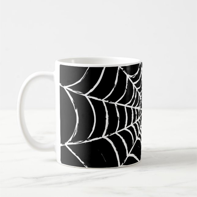 Dark Web Coffee Mug (Left)